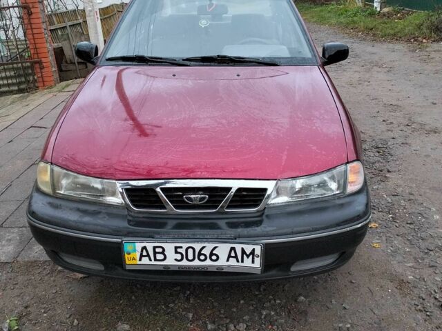 Красный Дэу Нексия, объемом двигателя 1.5 л и пробегом 31 тыс. км за 3200 $, фото 1 на Automoto.ua