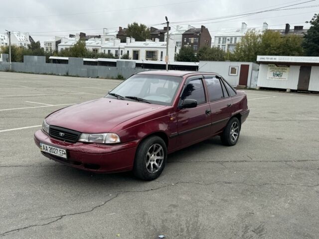 Красный Дэу Нексия, объемом двигателя 1.6 л и пробегом 230 тыс. км за 850 $, фото 1 на Automoto.ua