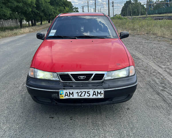 Красный Дэу Нексия, объемом двигателя 1.5 л и пробегом 185 тыс. км за 850 $, фото 1 на Automoto.ua