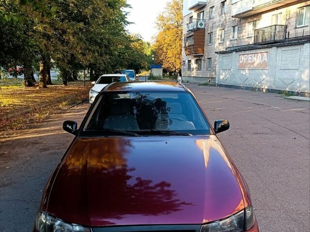 Красный Дэу Нексия, объемом двигателя 1.5 л и пробегом 224 тыс. км за 1900 $, фото 1 на Automoto.ua