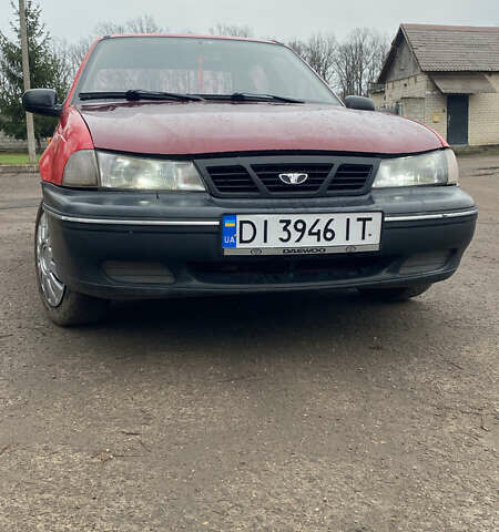 Красный Дэу Нексия, объемом двигателя 1.5 л и пробегом 375 тыс. км за 1450 $, фото 1 на Automoto.ua