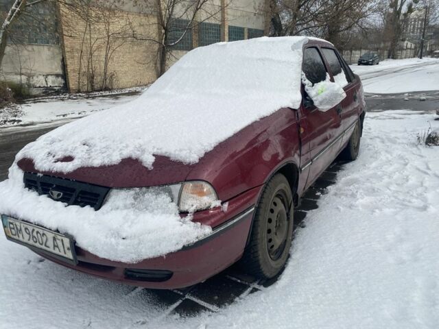 Червоний Деу Нексія, об'ємом двигуна 1.5 л та пробігом 3 тис. км за 1543 $, фото 1 на Automoto.ua