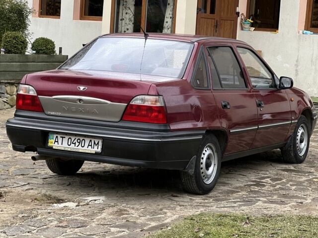 Красный Дэу Нексия, объемом двигателя 1.5 л и пробегом 85 тыс. км за 1900 $, фото 1 на Automoto.ua