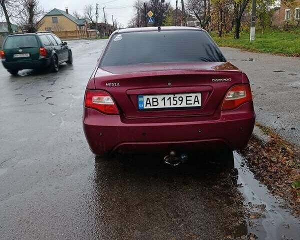 Красный Дэу Нексия, объемом двигателя 1.5 л и пробегом 240 тыс. км за 1427 $, фото 1 на Automoto.ua