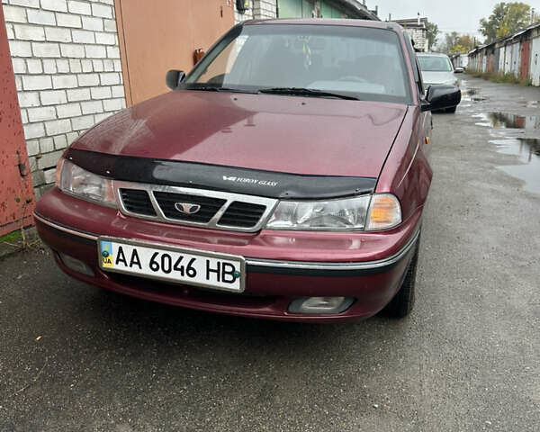 Червоний Деу Нексія, об'ємом двигуна 1.5 л та пробігом 63 тис. км за 4500 $, фото 1 на Automoto.ua