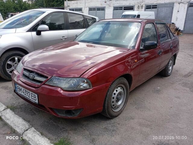 Красный Дэу Нексия, объемом двигателя 1.6 л и пробегом 80 тыс. км за 1772 $, фото 1 на Automoto.ua