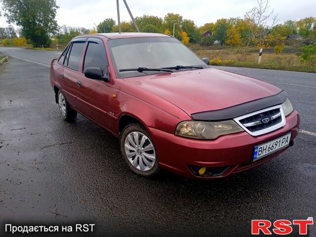 Красный Дэу Нексия, объемом двигателя 1.5 л и пробегом 176 тыс. км за 2300 $, фото 1 на Automoto.ua