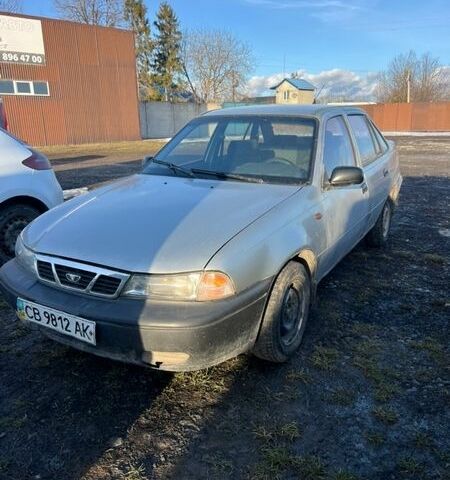 Серый Дэу Нексия, объемом двигателя 1.5 л и пробегом 111 тыс. км за 800 $, фото 1 на Automoto.ua