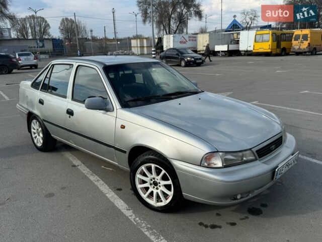 Серый Дэу Нексия, объемом двигателя 1.5 л и пробегом 150 тыс. км за 1499 $, фото 1 на Automoto.ua