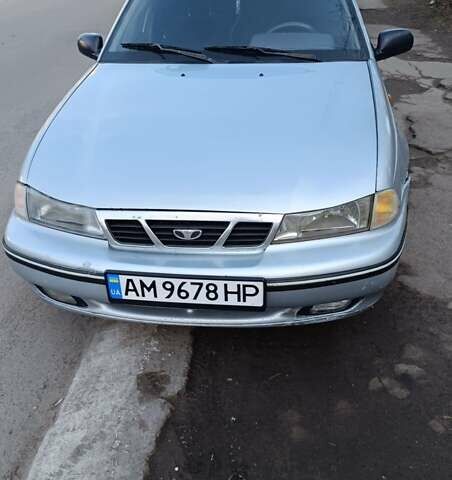 Сірий Деу Нексія, об'ємом двигуна 1.5 л та пробігом 250 тис. км за 1300 $, фото 1 на Automoto.ua