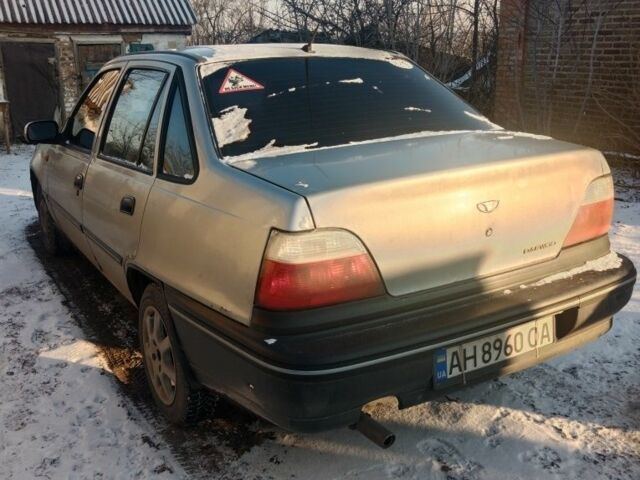 Серый Дэу Нексия, объемом двигателя 1.5 л и пробегом 3 тыс. км за 1112 $, фото 1 на Automoto.ua