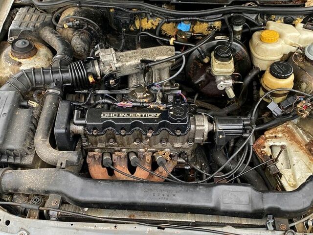 Серый Дэу Нексия, объемом двигателя 1.5 л и пробегом 350 тыс. км за 600 $, фото 1 на Automoto.ua