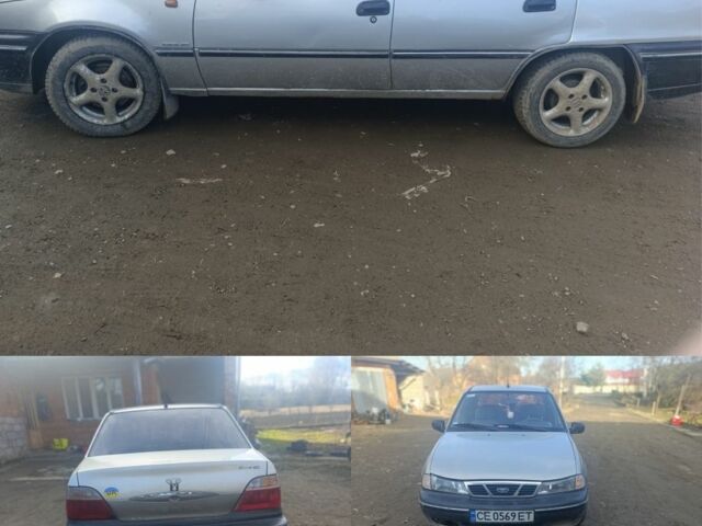 Серый Дэу Нексия, объемом двигателя 1.5 л и пробегом 136 тыс. км за 1350 $, фото 1 на Automoto.ua