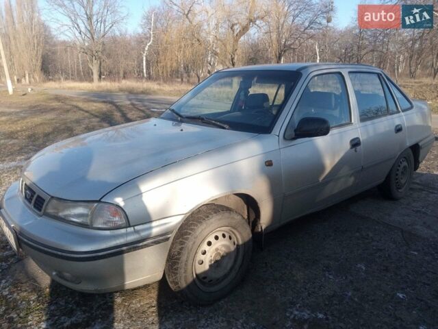Сірий Деу Нексія, об'ємом двигуна 1.5 л та пробігом 278 тис. км за 1400 $, фото 1 на Automoto.ua