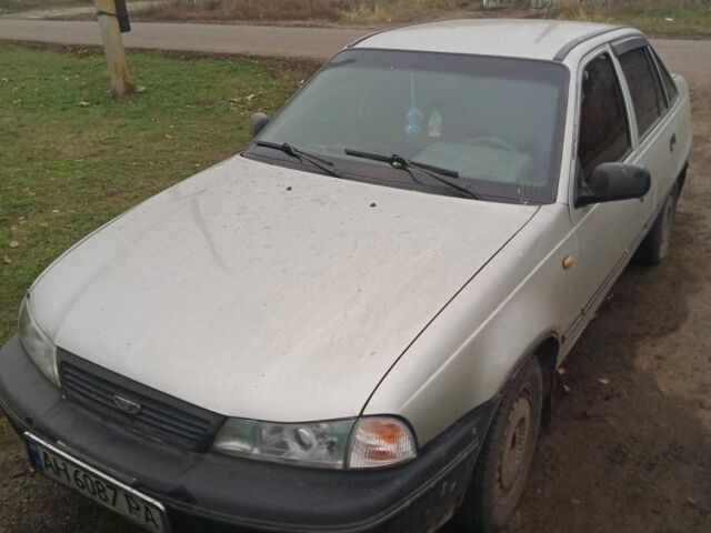 Серый Дэу Нексия, объемом двигателя 1.5 л и пробегом 145 тыс. км за 1538 $, фото 1 на Automoto.ua