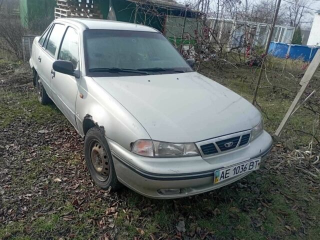 Сірий Деу Нексія, об'ємом двигуна 1.6 л та пробігом 136 тис. км за 968 $, фото 1 на Automoto.ua