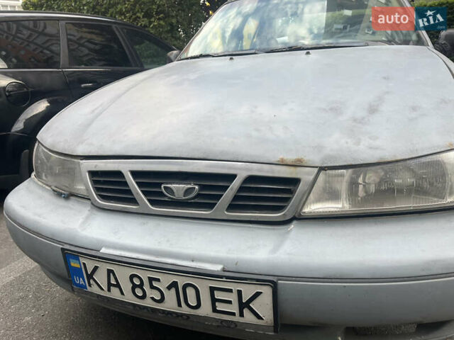 Серый Дэу Нексия, объемом двигателя 1.5 л и пробегом 198 тыс. км за 500 $, фото 1 на Automoto.ua