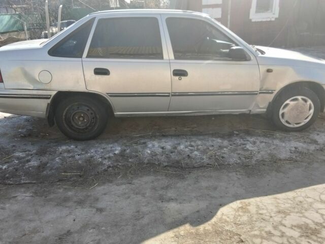 Сірий Деу Нексія, об'ємом двигуна 1.6 л та пробігом 1 тис. км за 1200 $, фото 1 на Automoto.ua