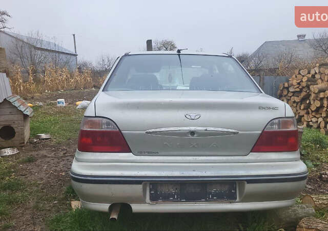 Сірий Деу Нексія, об'ємом двигуна 1.6 л та пробігом 178 тис. км за 750 $, фото 1 на Automoto.ua