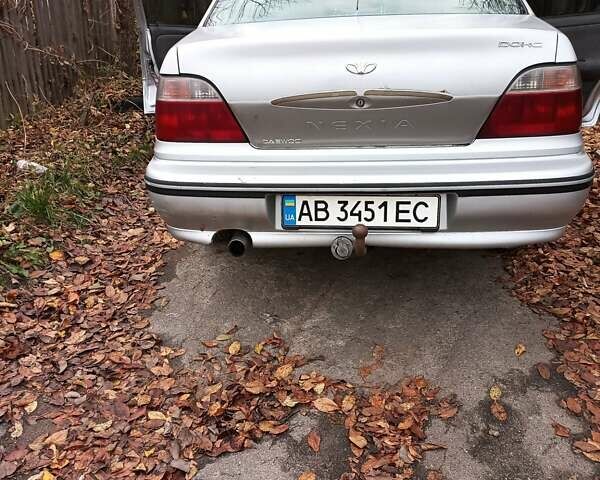 Серый Дэу Нексия, объемом двигателя 1.5 л и пробегом 350 тыс. км за 1900 $, фото 1 на Automoto.ua