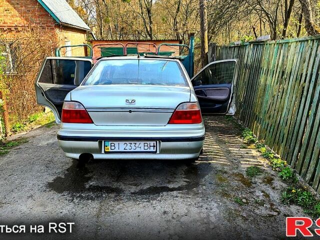 Серый Дэу Нексия, объемом двигателя 1.5 л и пробегом 302 тыс. км за 1600 $, фото 1 на Automoto.ua