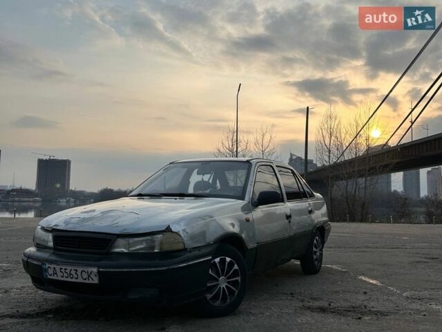 Серый Дэу Нексия, объемом двигателя 1.5 л и пробегом 204 тыс. км за 525 $, фото 1 на Automoto.ua