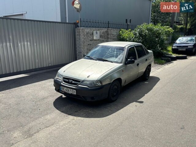 Серый Дэу Нексия, объемом двигателя 1.5 л и пробегом 191 тыс. км за 1900 $, фото 1 на Automoto.ua