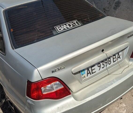 Серый Дэу Нексия, объемом двигателя 1.5 л и пробегом 198 тыс. км за 477 $, фото 1 на Automoto.ua