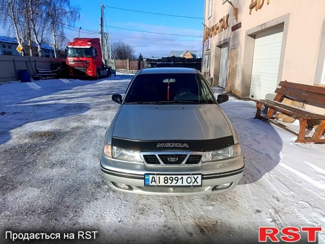 Сірий Деу Нексія, об'ємом двигуна 1.5 л та пробігом 250 тис. км за 2500 $, фото 1 на Automoto.ua