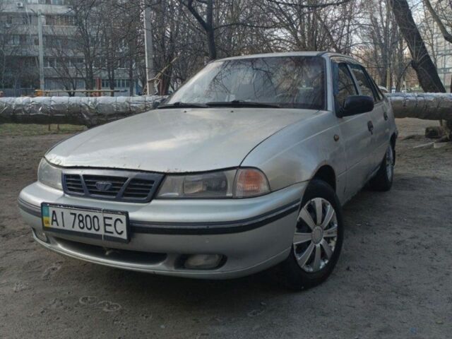 Серый Дэу Нексия, объемом двигателя 1.5 л и пробегом 133 тыс. км за 1900 $, фото 1 на Automoto.ua