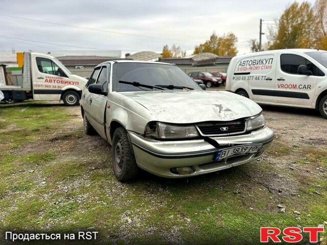 Серый Дэу Нексия, объемом двигателя 1.5 л и пробегом 170 тыс. км за 450 $, фото 1 на Automoto.ua