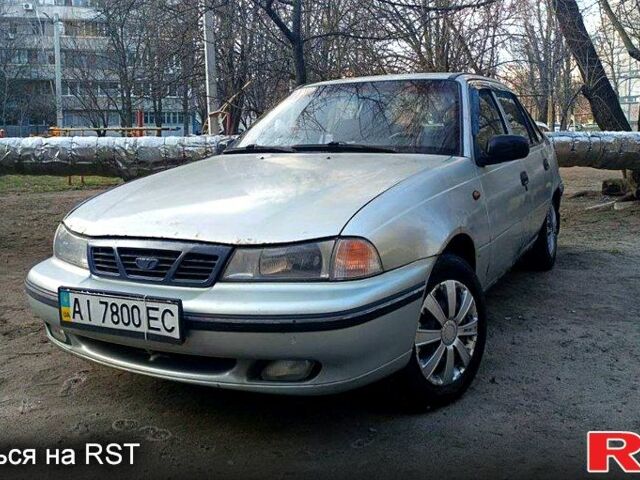 Серый Дэу Нексия, объемом двигателя 1.5 л и пробегом 133 тыс. км за 1900 $, фото 1 на Automoto.ua