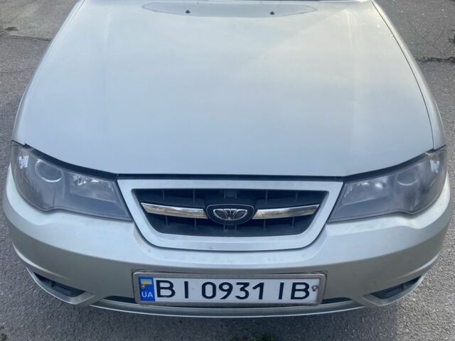 Сірий Деу Нексія, об'ємом двигуна 1.5 л та пробігом 129 тис. км за 3555 $, фото 1 на Automoto.ua