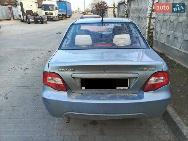 Серый Дэу Нексия, объемом двигателя 1.6 л и пробегом 100 тыс. км за 1250 $, фото 1 на Automoto.ua