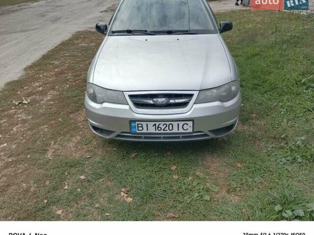 Серый Дэу Нексия, объемом двигателя 1.6 л и пробегом 126 тыс. км за 2950 $, фото 1 на Automoto.ua