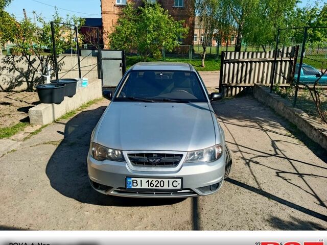Сірий Деу Нексія, об'ємом двигуна 1.6 л та пробігом 126 тис. км за 3700 $, фото 1 на Automoto.ua