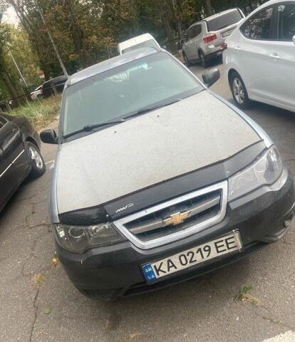 Серый Дэу Нексия, объемом двигателя 1.6 л и пробегом 230 тыс. км за 1200 $, фото 1 на Automoto.ua
