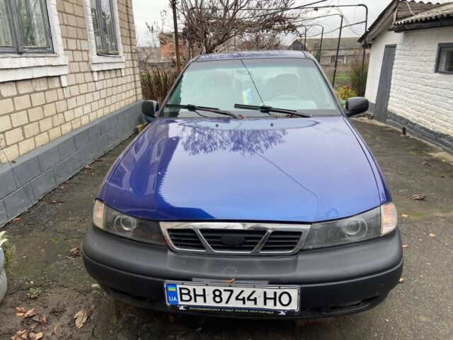 Синий Дэу Нексия, объемом двигателя 1.5 л и пробегом 3 тыс. км за 2100 $, фото 1 на Automoto.ua