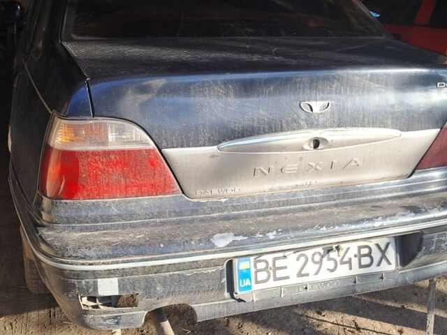 Синий Дэу Нексия, объемом двигателя 1.5 л и пробегом 231 тыс. км за 911 $, фото 1 на Automoto.ua