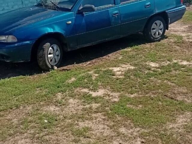 Синий Дэу Нексия, объемом двигателя 7 л и пробегом 629 тыс. км за 710 $, фото 1 на Automoto.ua