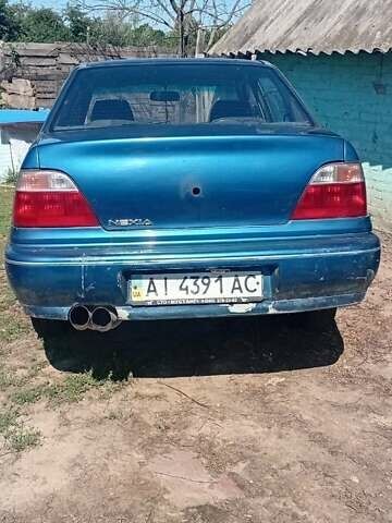 Синий Дэу Нексия, объемом двигателя 7 л и пробегом 629 тыс. км за 710 $, фото 1 на Automoto.ua