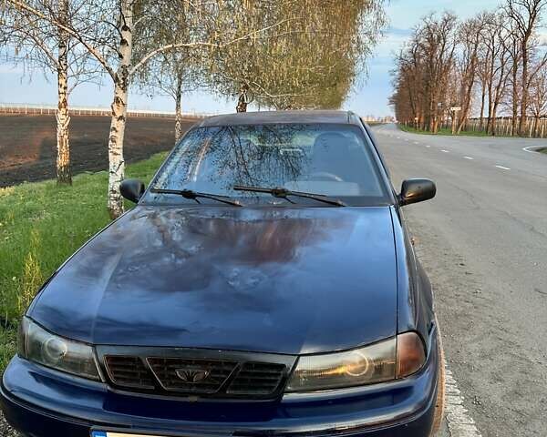 Синий Дэу Нексия, объемом двигателя 1.48 л и пробегом 100 тыс. км за 1447 $, фото 1 на Automoto.ua