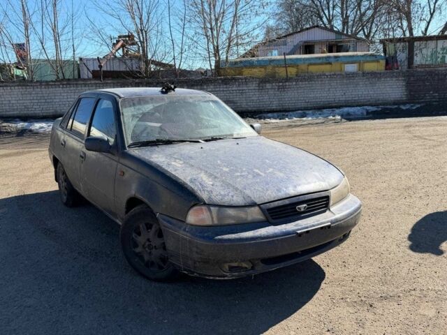 Синий Дэу Нексия, объемом двигателя 1.5 л и пробегом 155 тыс. км за 400 $, фото 1 на Automoto.ua