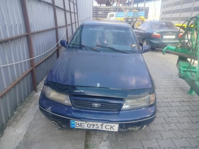 Синий Дэу Нексия, объемом двигателя 1.5 л и пробегом 2 тыс. км за 462 $, фото 1 на Automoto.ua