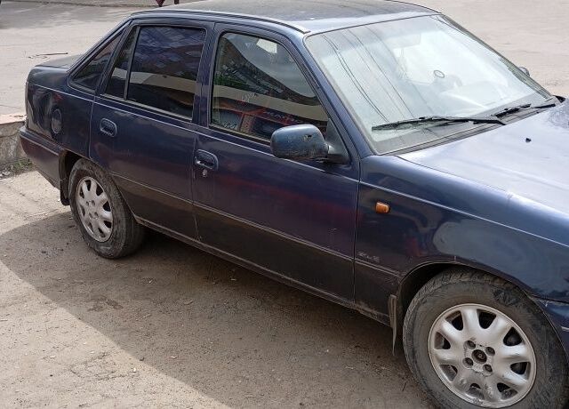 Синий Дэу Нексия, объемом двигателя 1.5 л и пробегом 2 тыс. км за 849 $, фото 1 на Automoto.ua