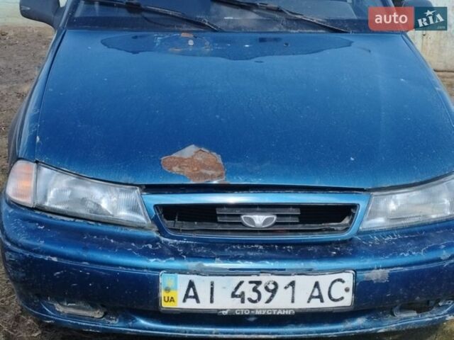 Синий Дэу Нексия, объемом двигателя 1.5 л и пробегом 600 тыс. км за 30000 $, фото 1 на Automoto.ua