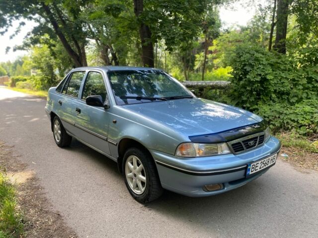 Синий Дэу Нексия, объемом двигателя 1.5 л и пробегом 1 тыс. км за 1665 $, фото 1 на Automoto.ua