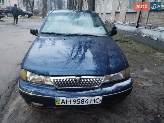 Синий Дэу Нексия, объемом двигателя 1.5 л и пробегом 450 тыс. км за 500 $, фото 1 на Automoto.ua