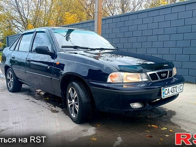 Синий Дэу Нексия, объемом двигателя 1.5 л и пробегом 199 тыс. км за 1850 $, фото 1 на Automoto.ua