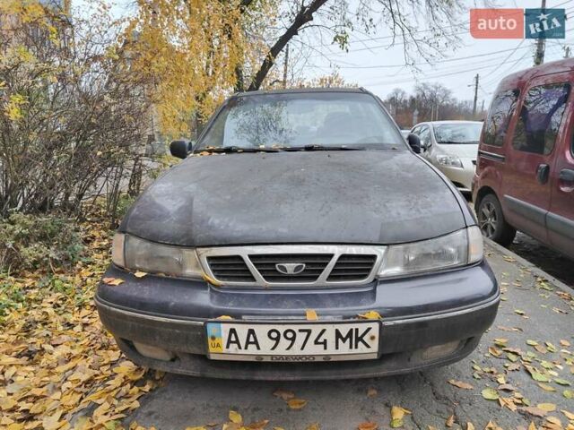 Синий Дэу Нексия, объемом двигателя 1.5 л и пробегом 227 тыс. км за 800 $, фото 1 на Automoto.ua